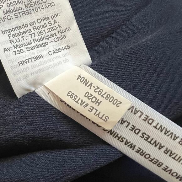 J. Crew Plaid Dress Tie-neck tiered dress in Black Watch tartan - Picture 5 of 9